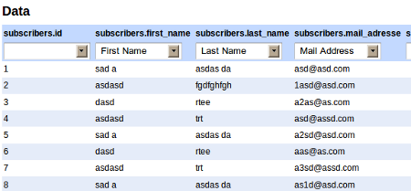 Connection to DB