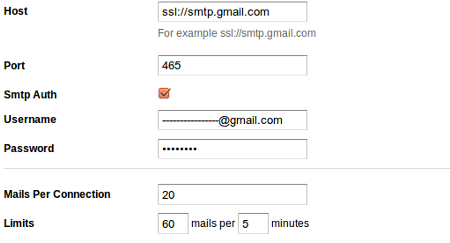 Change password